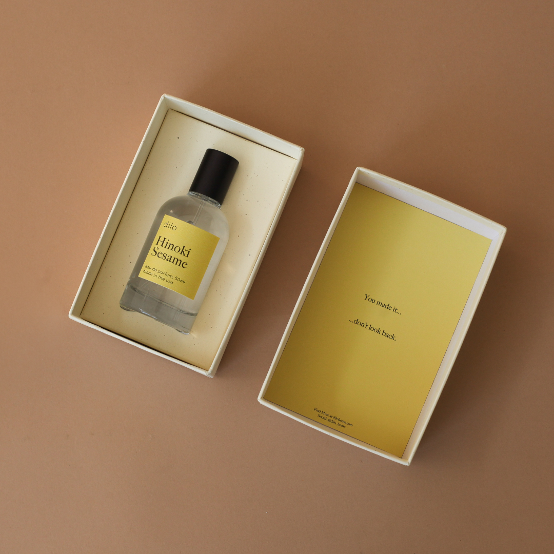 Unisex Eau de Parfum - Hinoki Sesame (50 ml)
