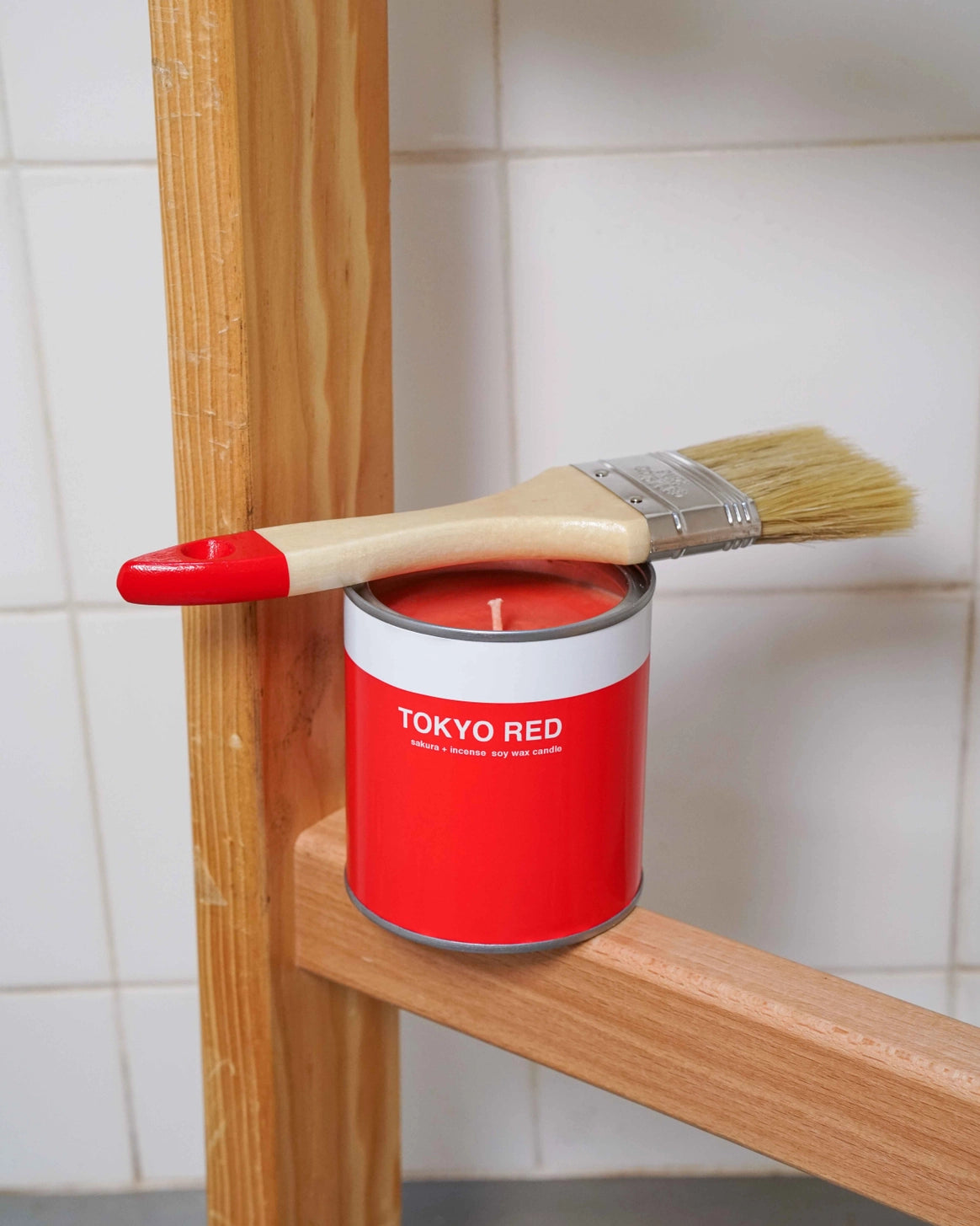 Paint Can Candles - Tokyo Red