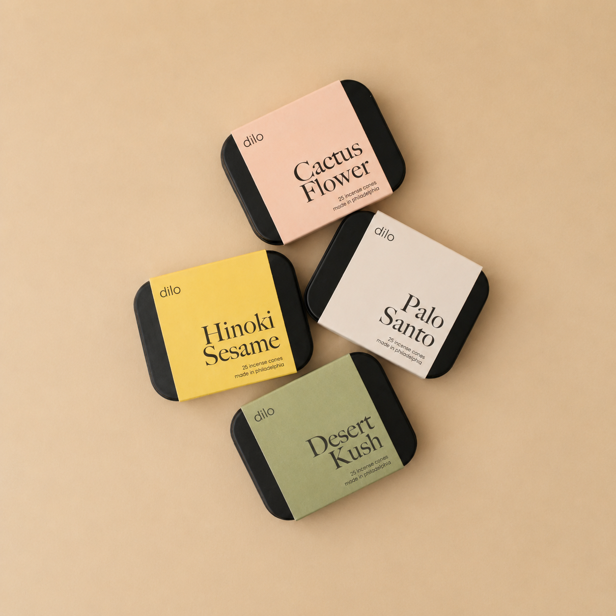 Incense Cones - Hinoki Sesame