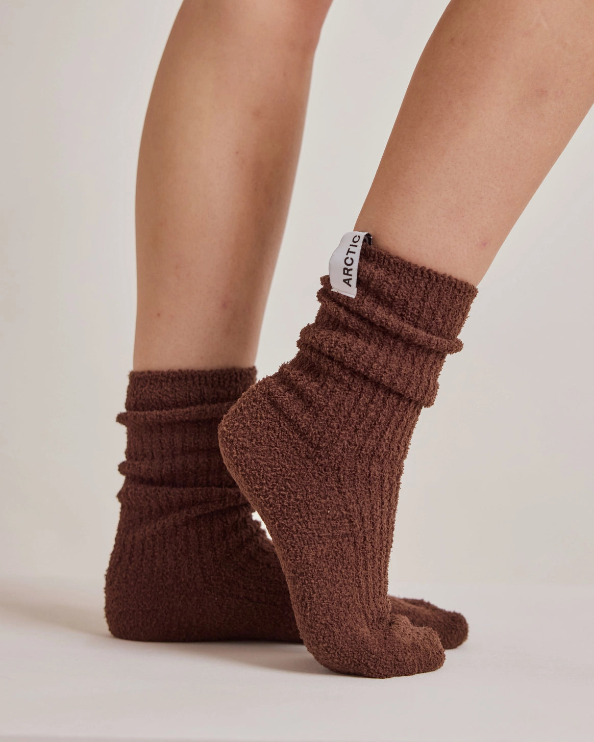 Cosy Socks - 100% Recycled - Chocolate Sauce