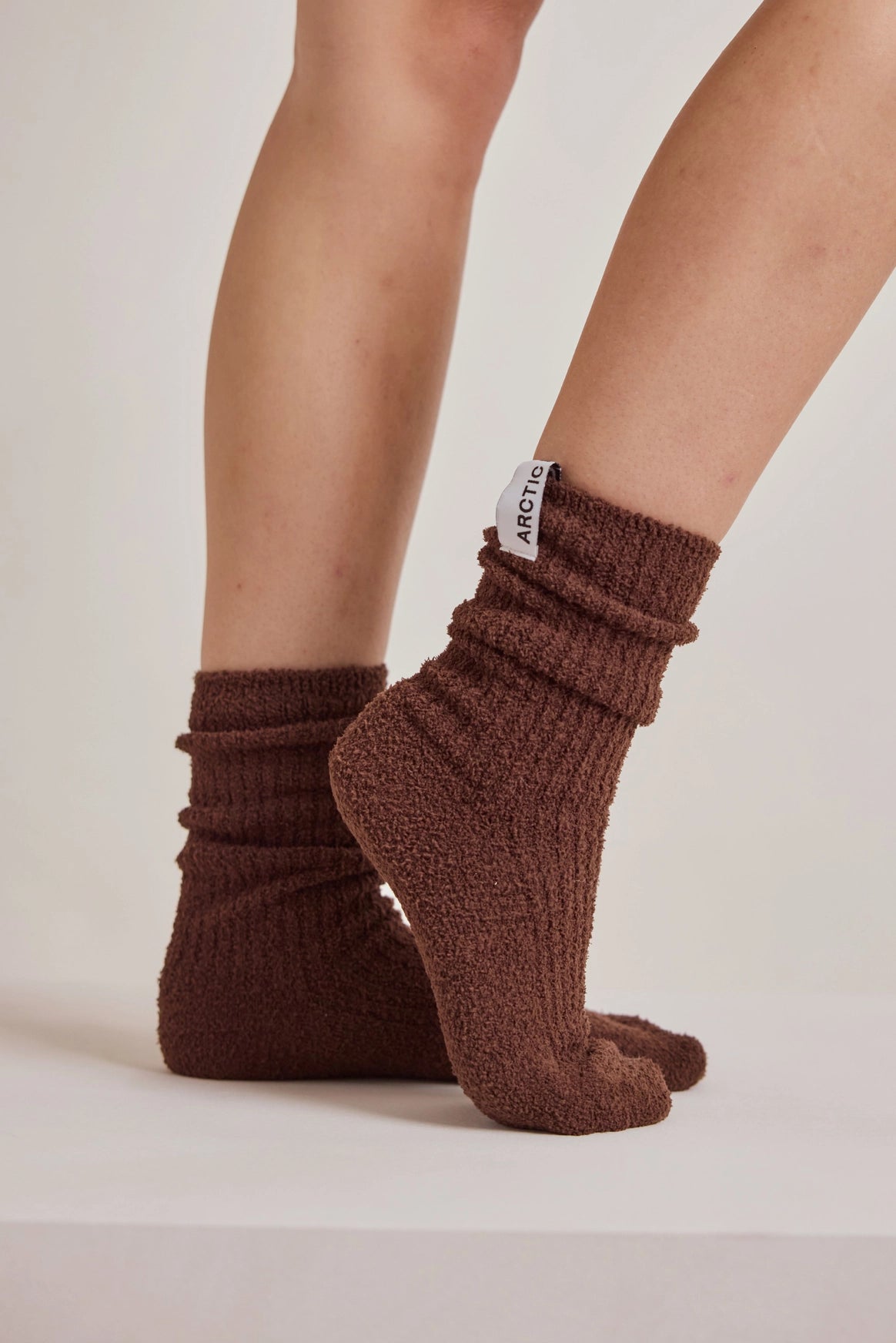 Cosy Socks - 100% Recycled - Chocolate Sauce