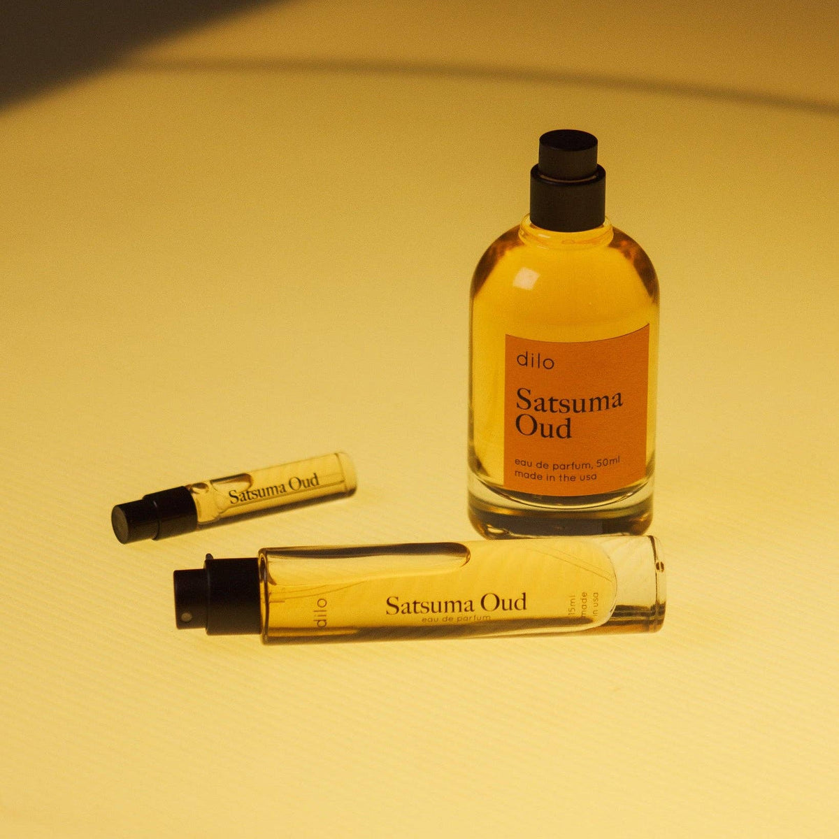 Elsewhere Eau de Parfum - Satsuma Oud (15ml)