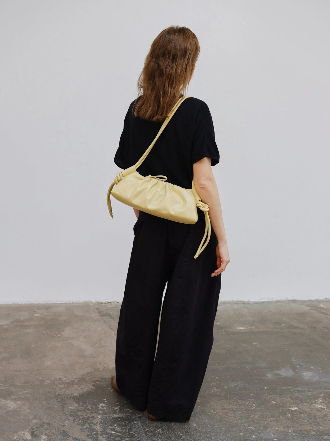 Dumpling Bag - Butter Yellow