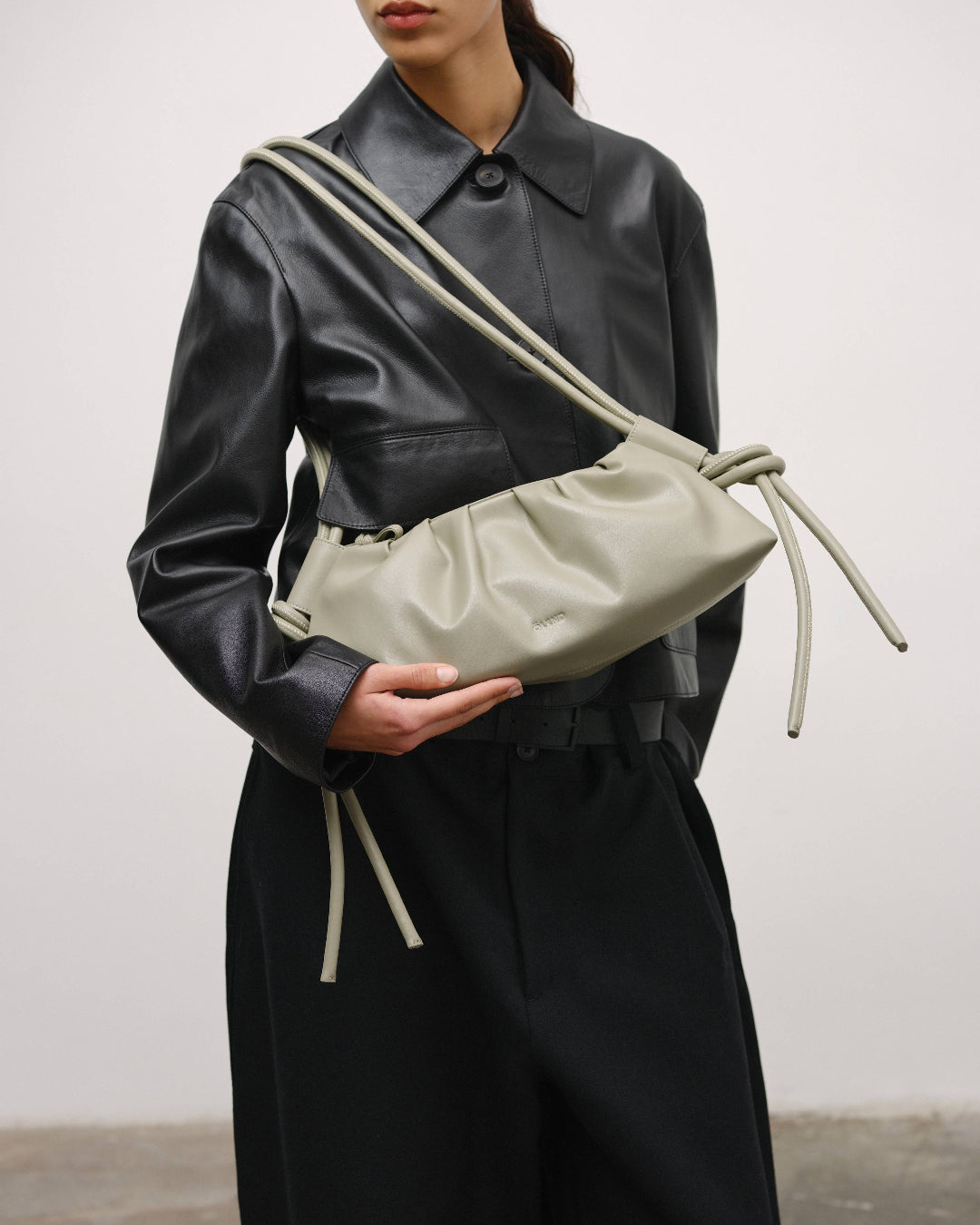 Dumpling Bag - Sage