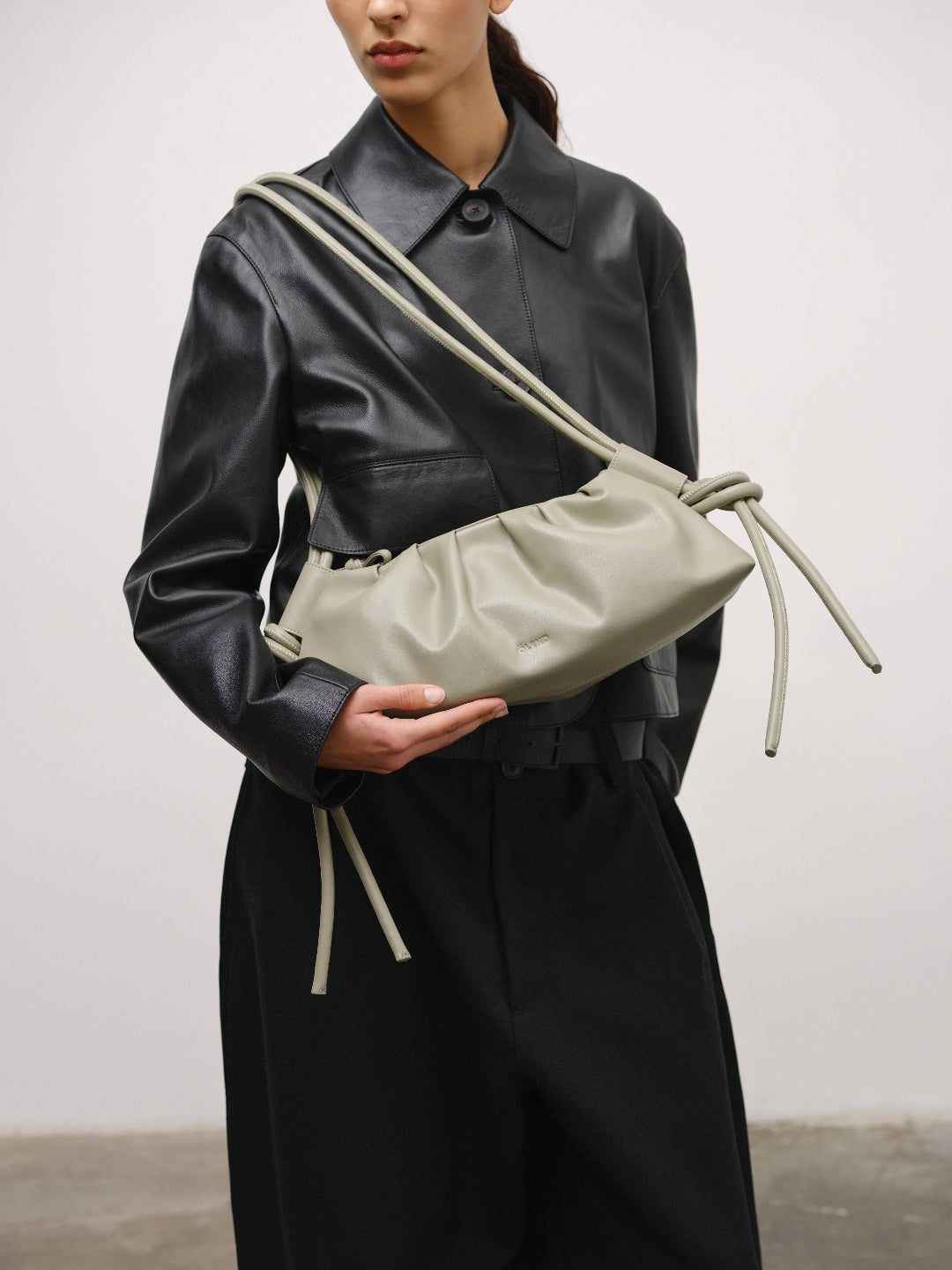 Dumpling Bag - Sage