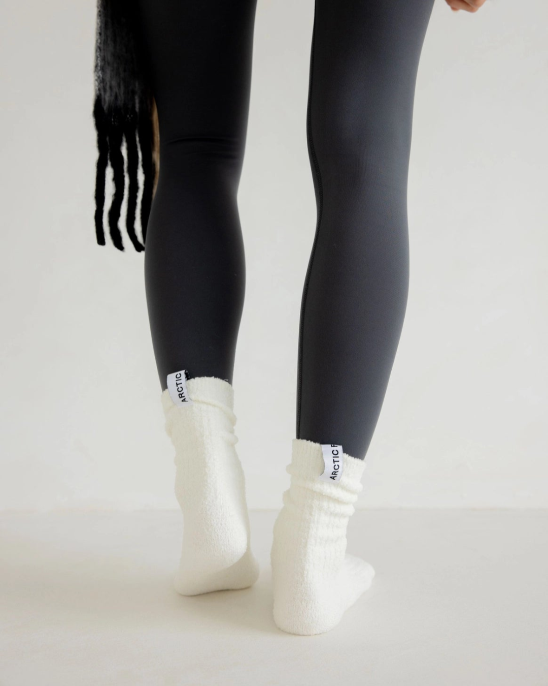 Cosy Socks - 100% Recycled - White