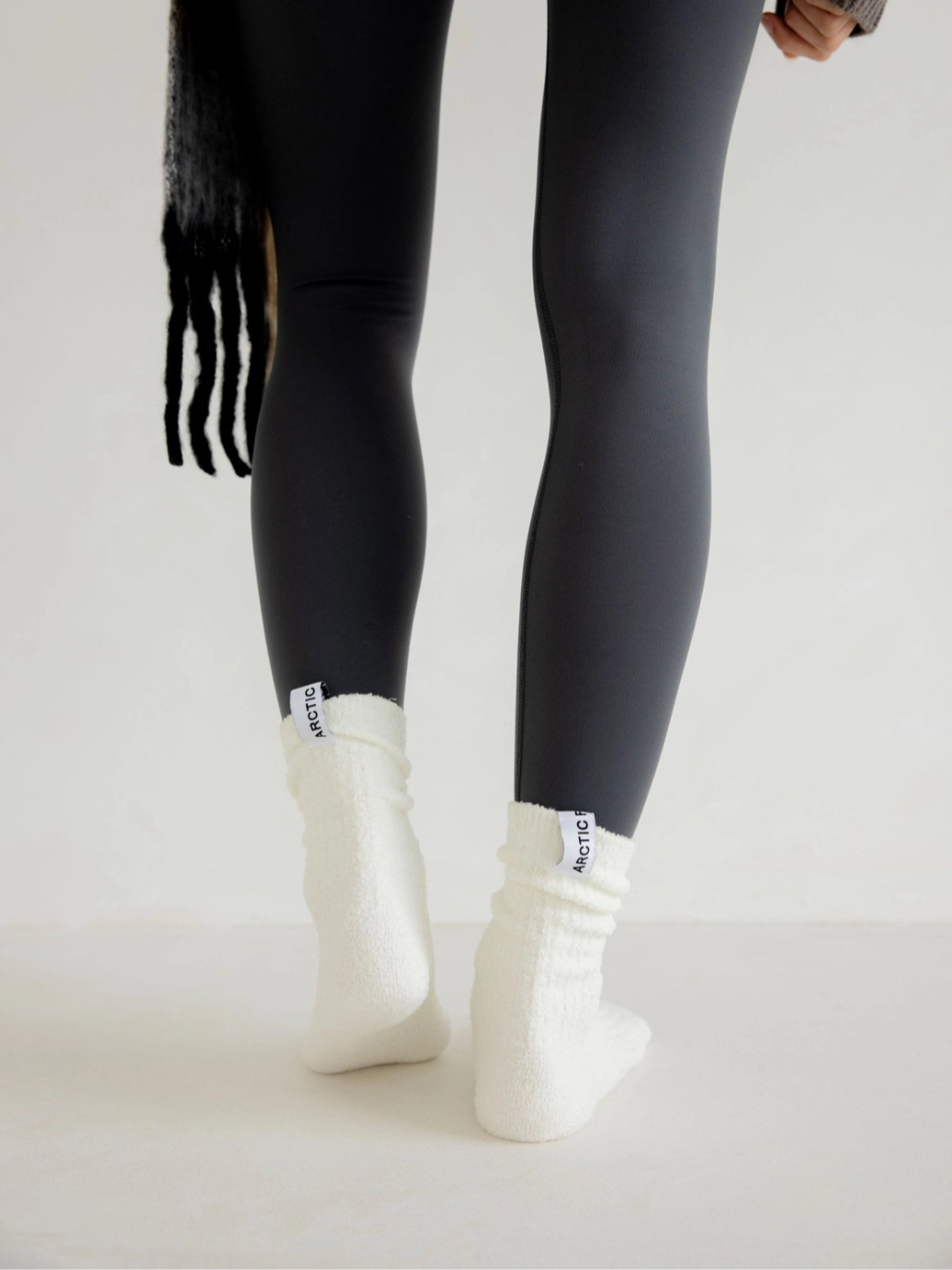 Cosy Socks - 100% Recycled - White