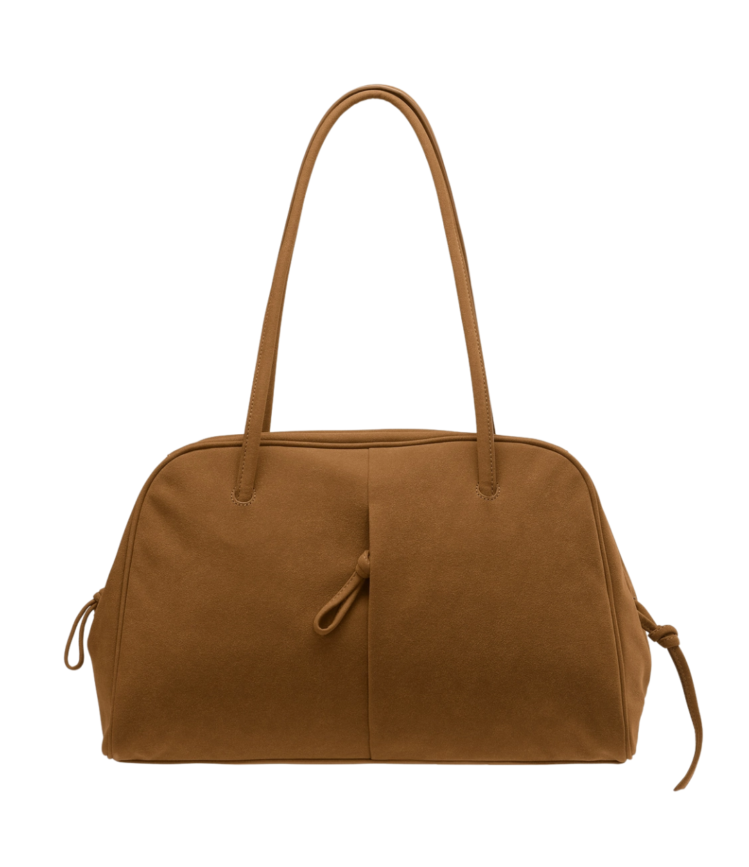 Brooklyn Bag Suede - Brown