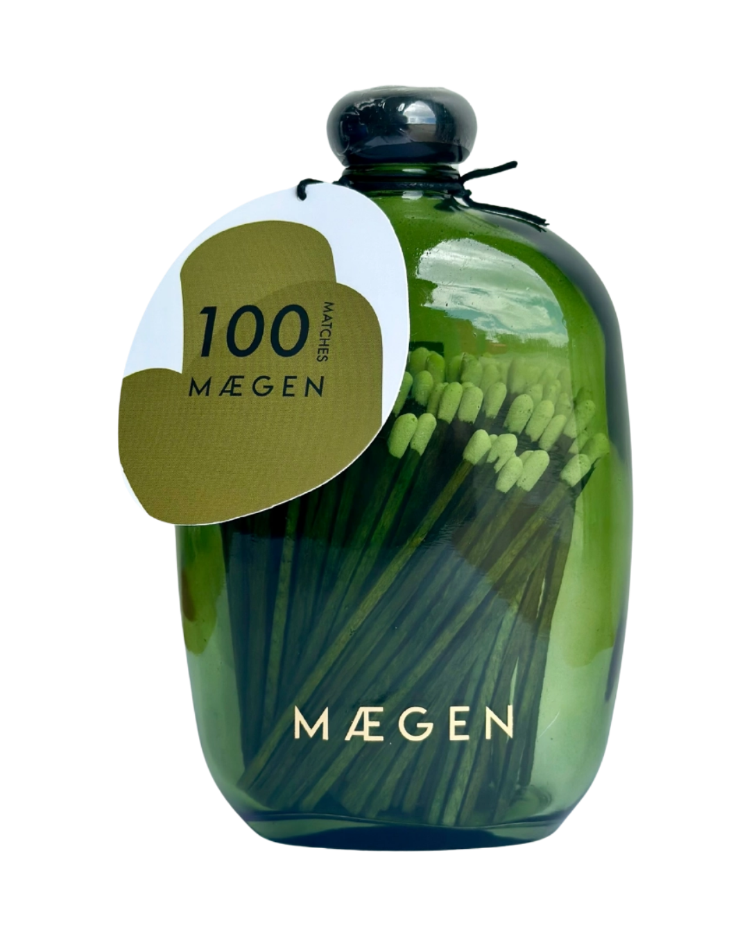 Bubble Matches - Green