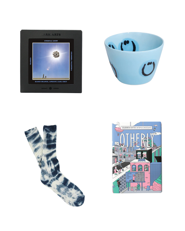 caffeinated christmas box