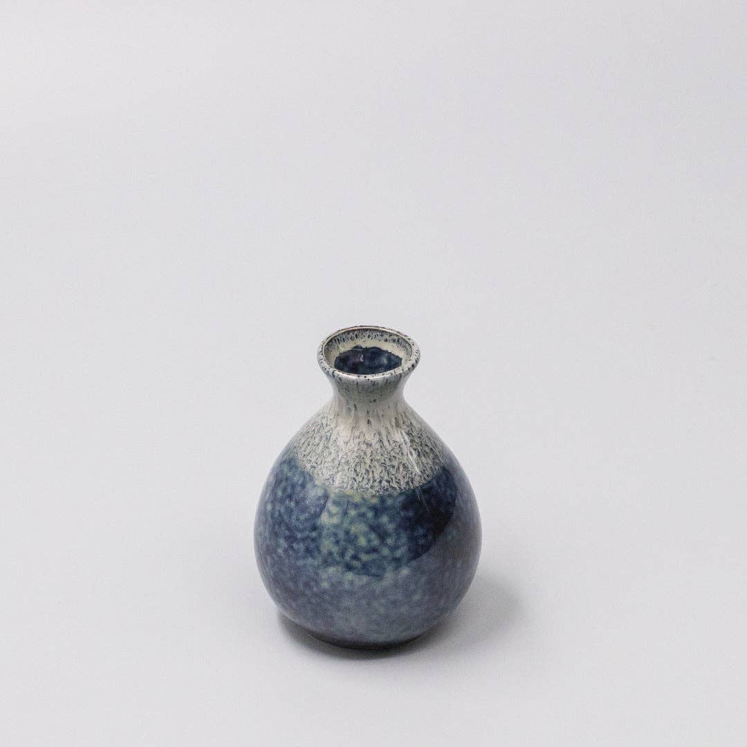 Sake Jug Denim Drip, 180ml