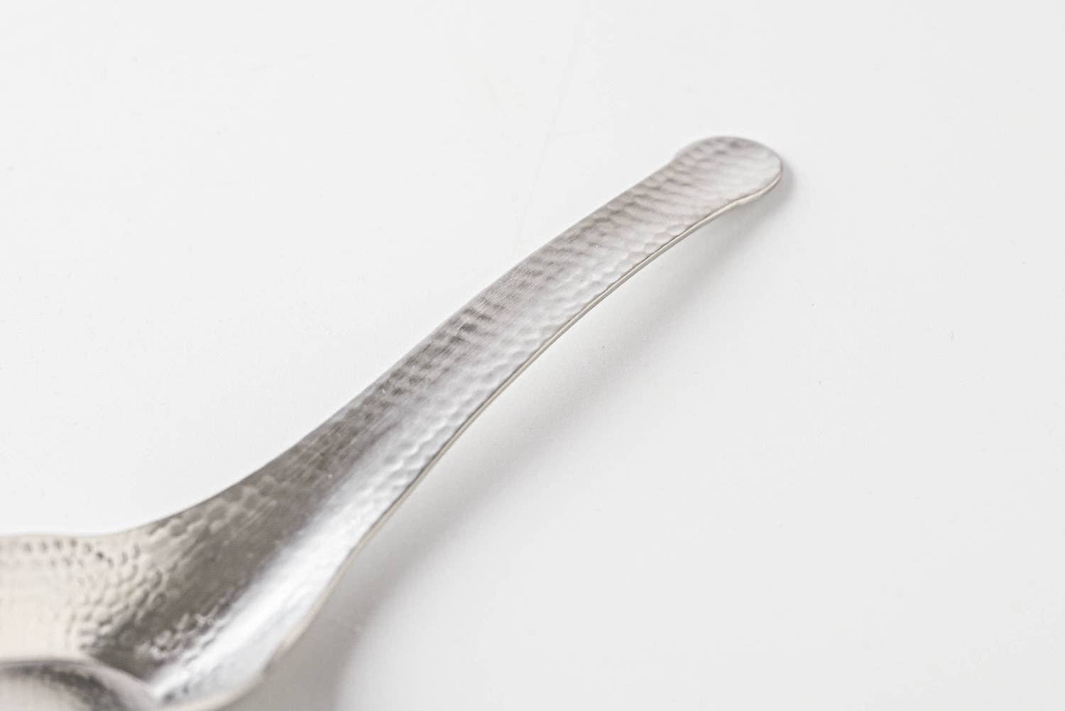 Nagomi Hammered Large Spoon, 15cm