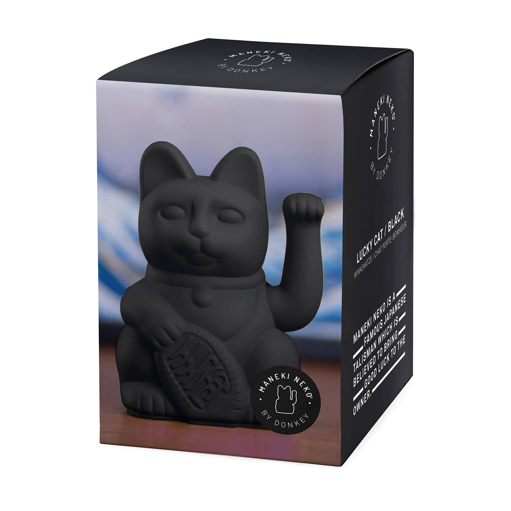 Lucky Cat | Maneki Neko - Black