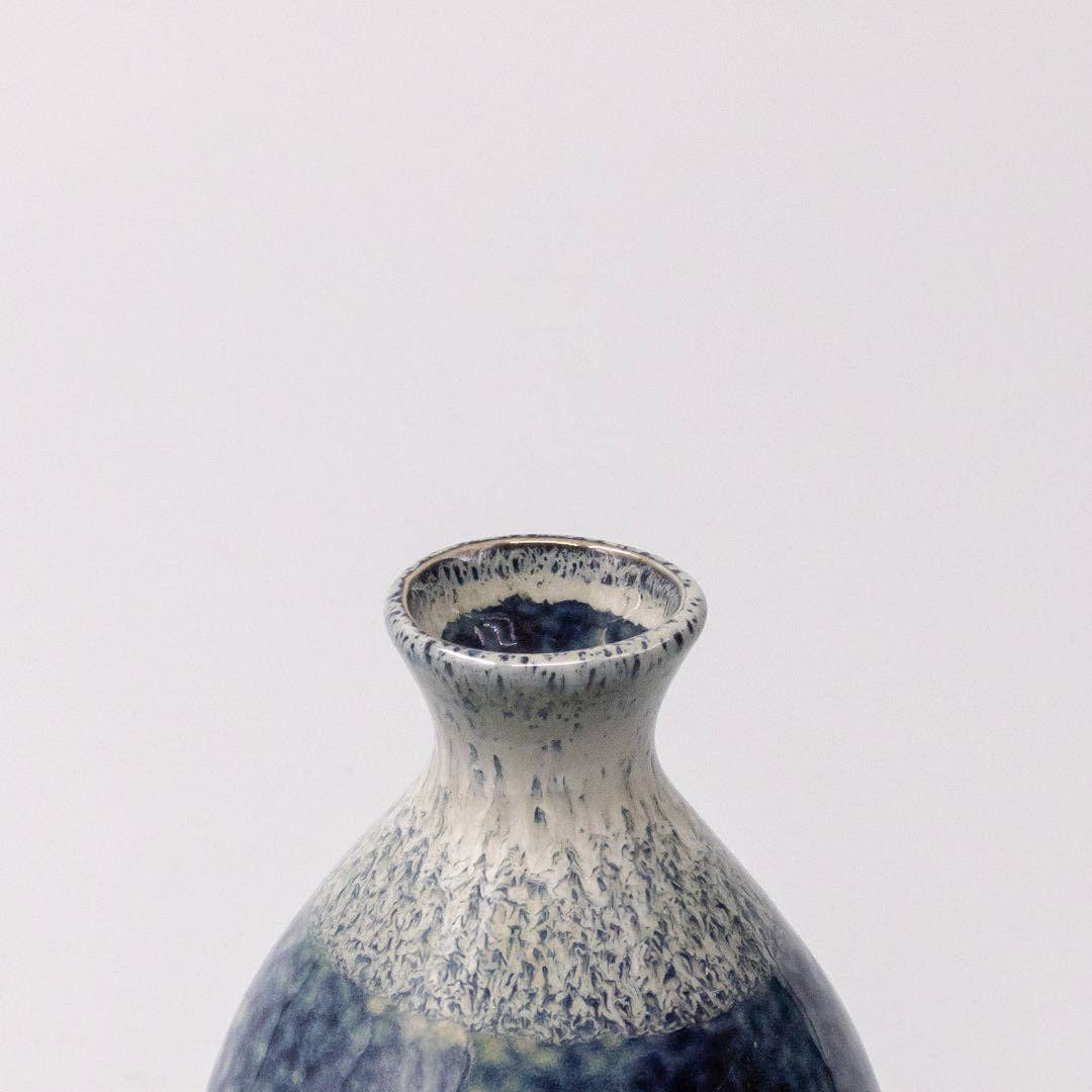 Sake Jug Denim Drip, 180ml