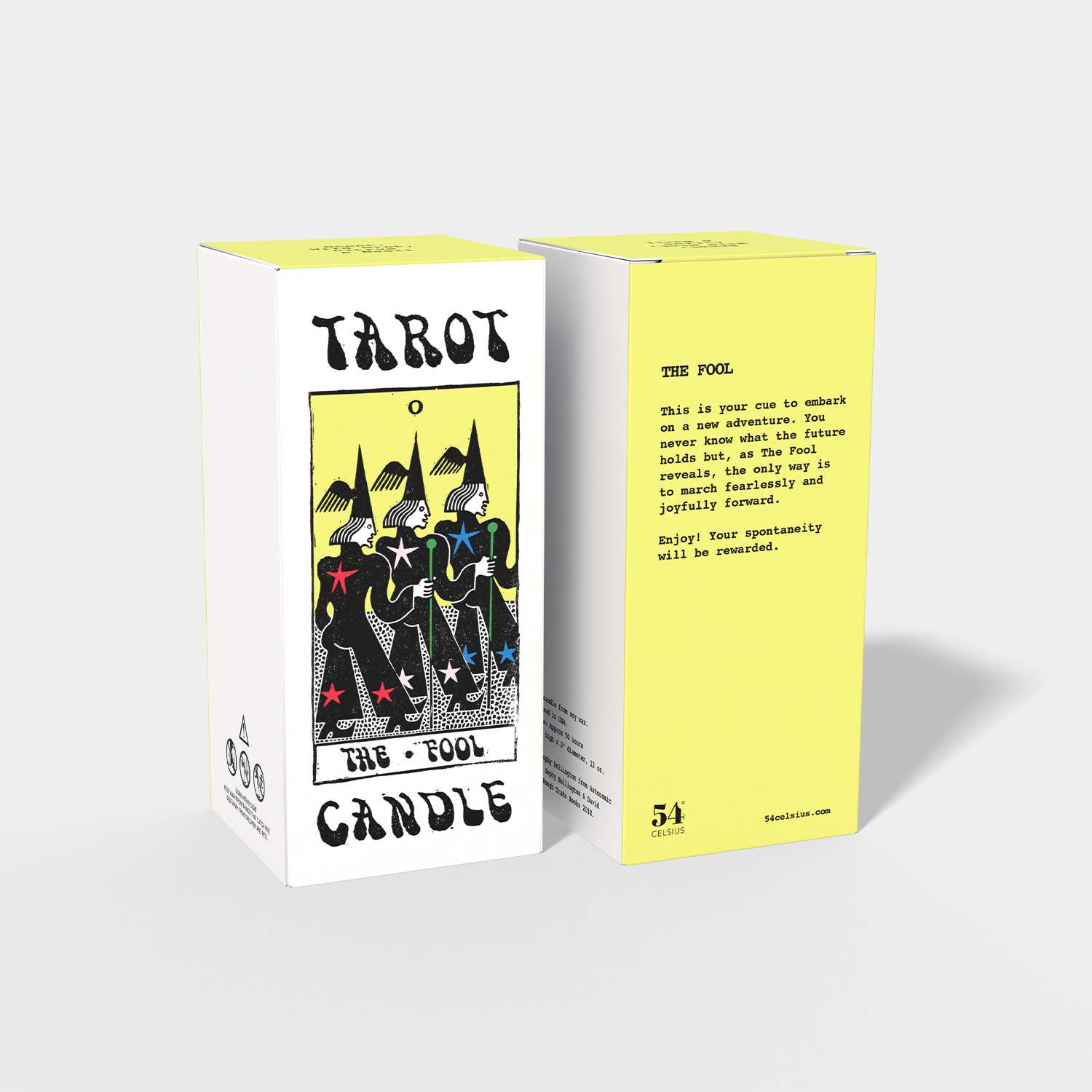 Tarot Candle - The Fool
