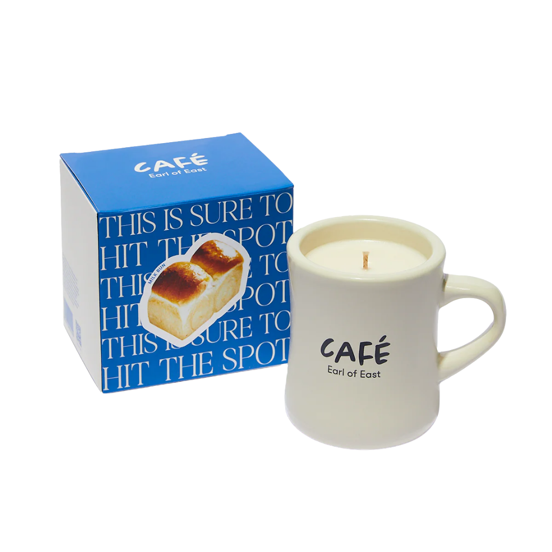 Café Candle - Milk Bun (300ml)