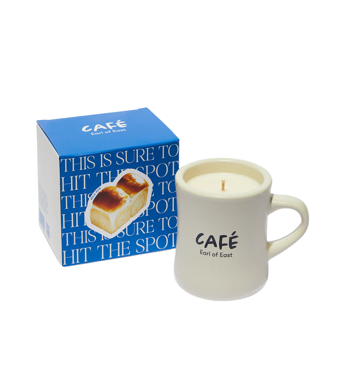 Café Candle - Milk Bun (300ml)