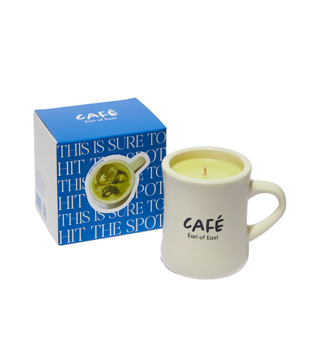 Café Candle - Iced Matcha (300ml)