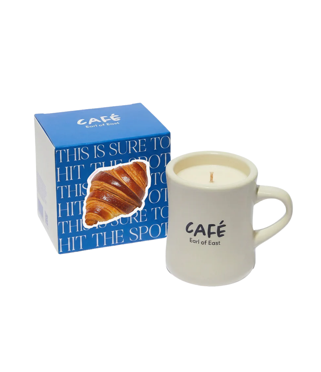 Café Candle - Croissant (300ml)