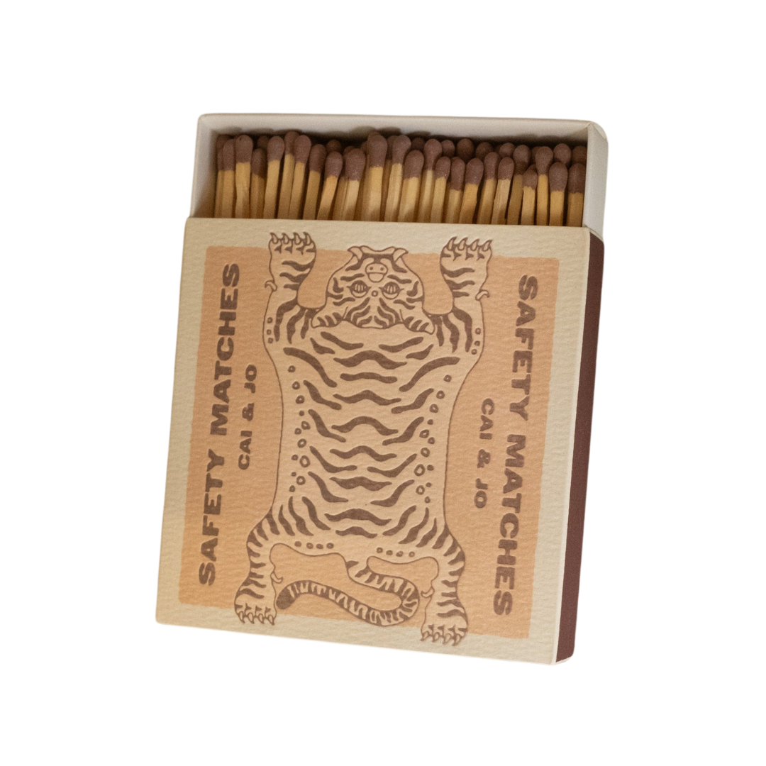 Tibetan Tiger Safety Matches