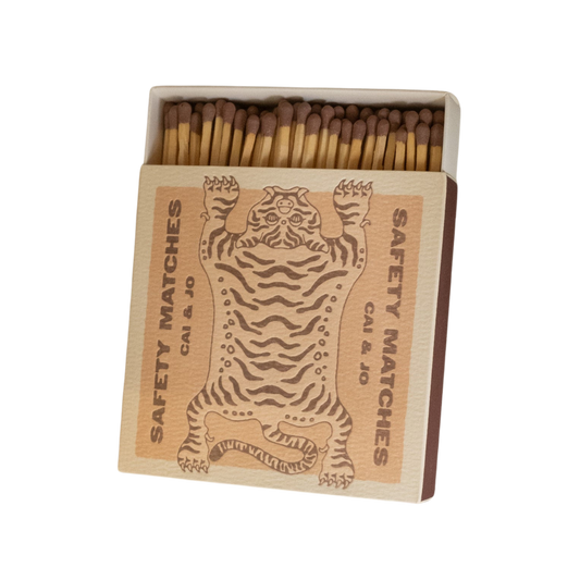 Tibetan Tiger Safety Matches