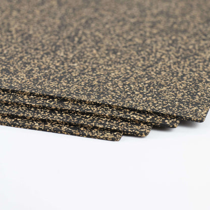 Dash Recycled Rubber & Cork Placemat - Set of Four