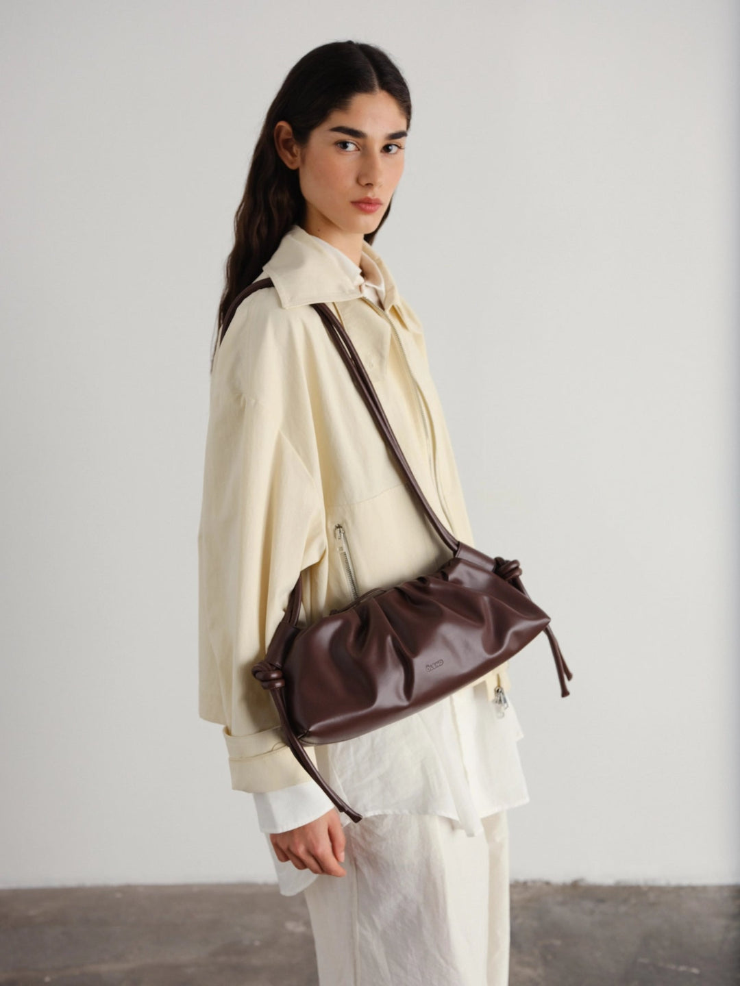 Dumpling Bag - Chocolate