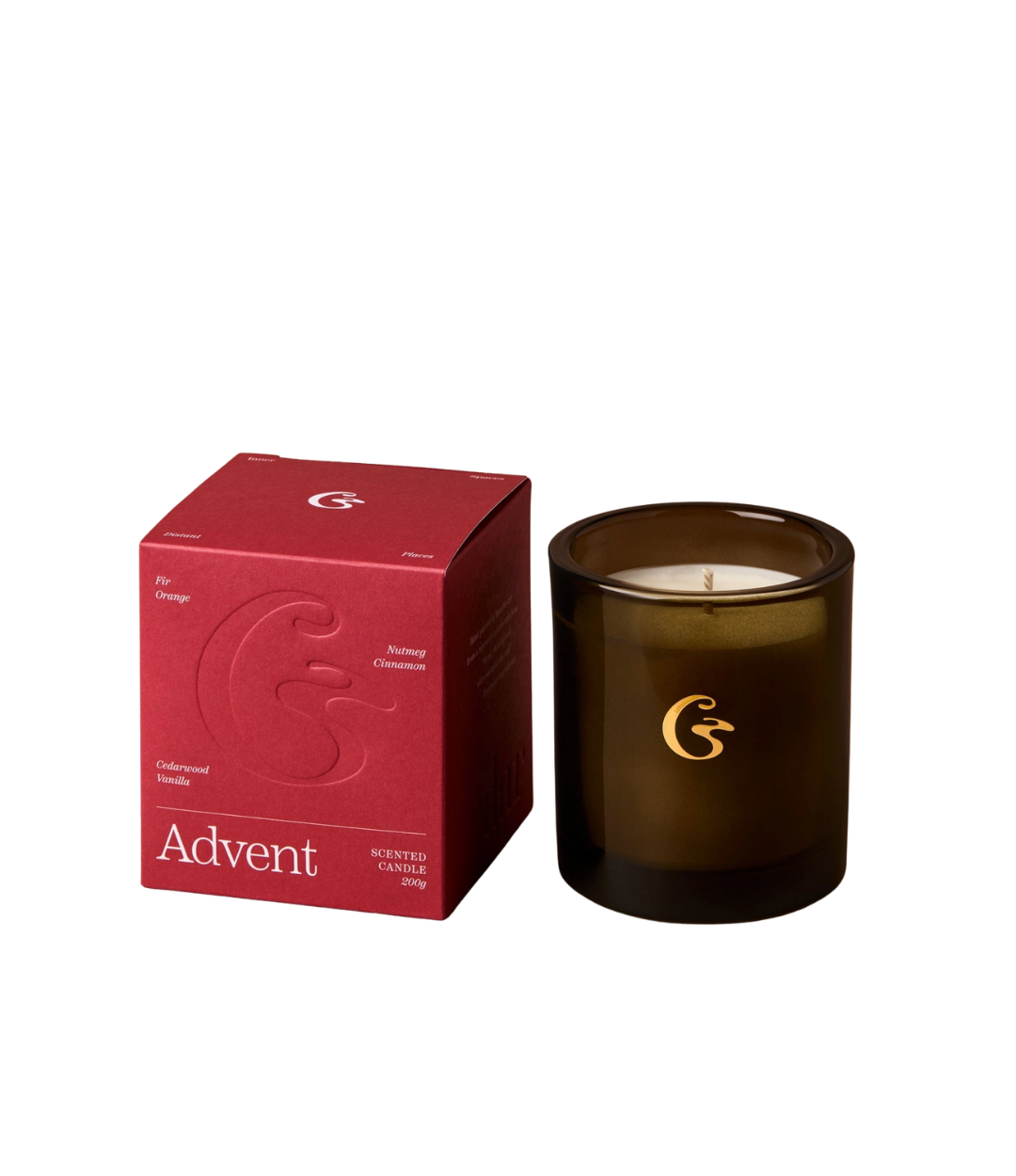 ADVENT Scented Candle