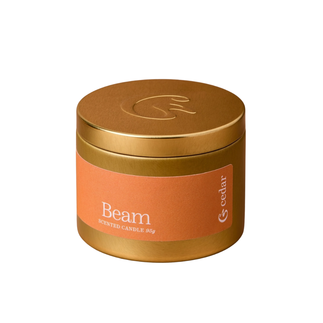 BEAM Travel Tin Candle