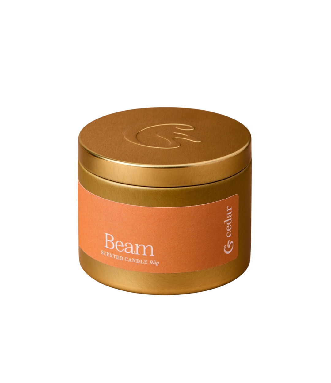 BEAM Travel Tin Candle