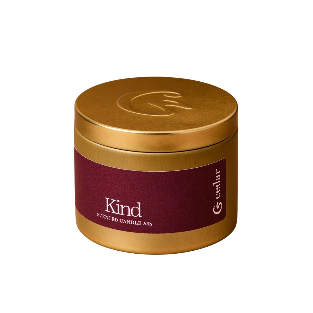 KIND Travel Tin Candle