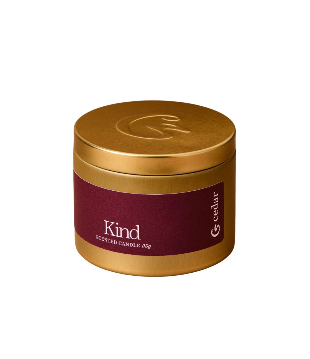 KIND Travel Tin Candle