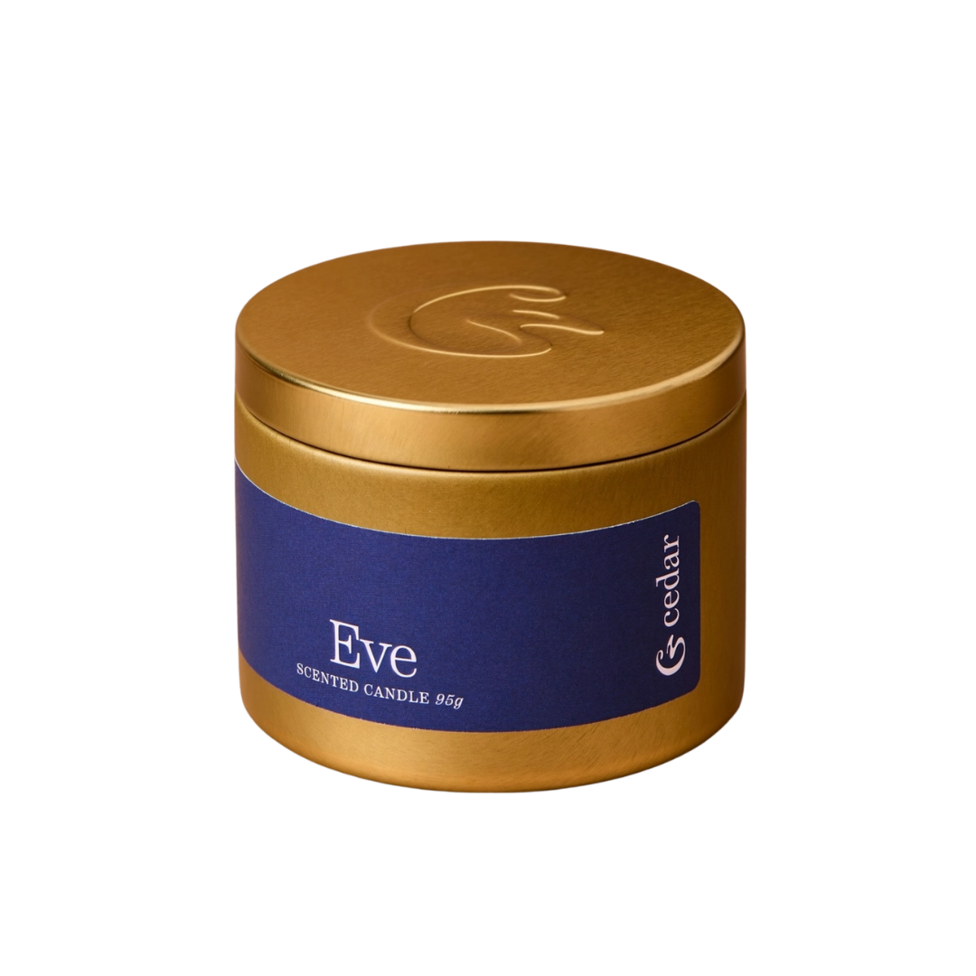 EVE Travel Tin Candle