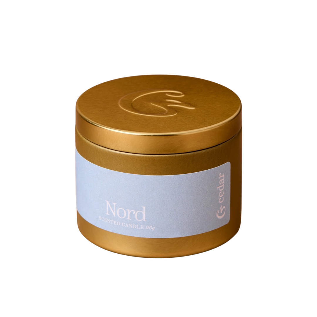 NORD Travel Tin Candle