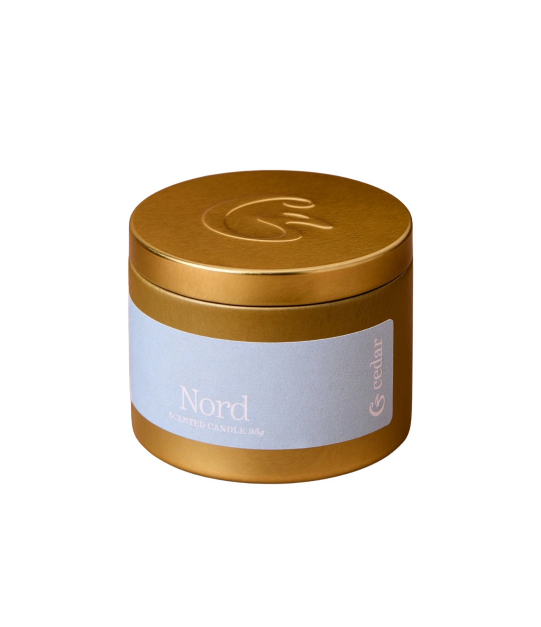 NORD Travel Tin Candle