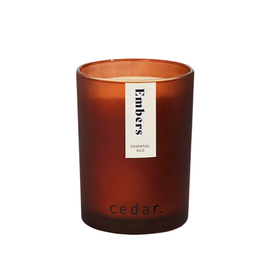 Essential Oil Candle - Embers