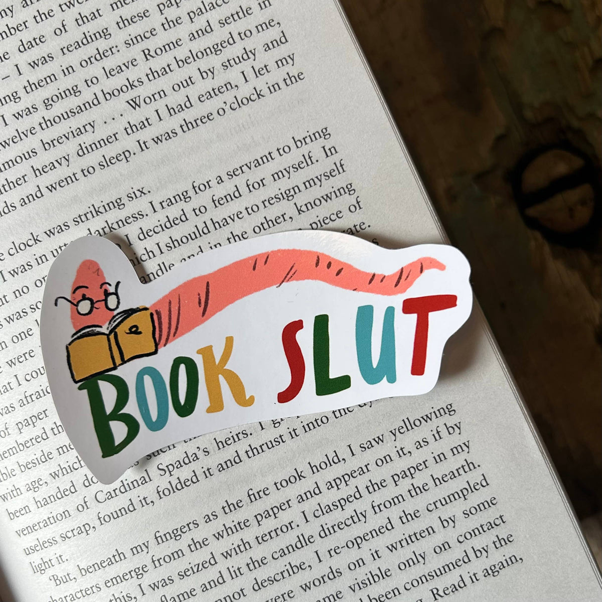 Book Slut Sticker