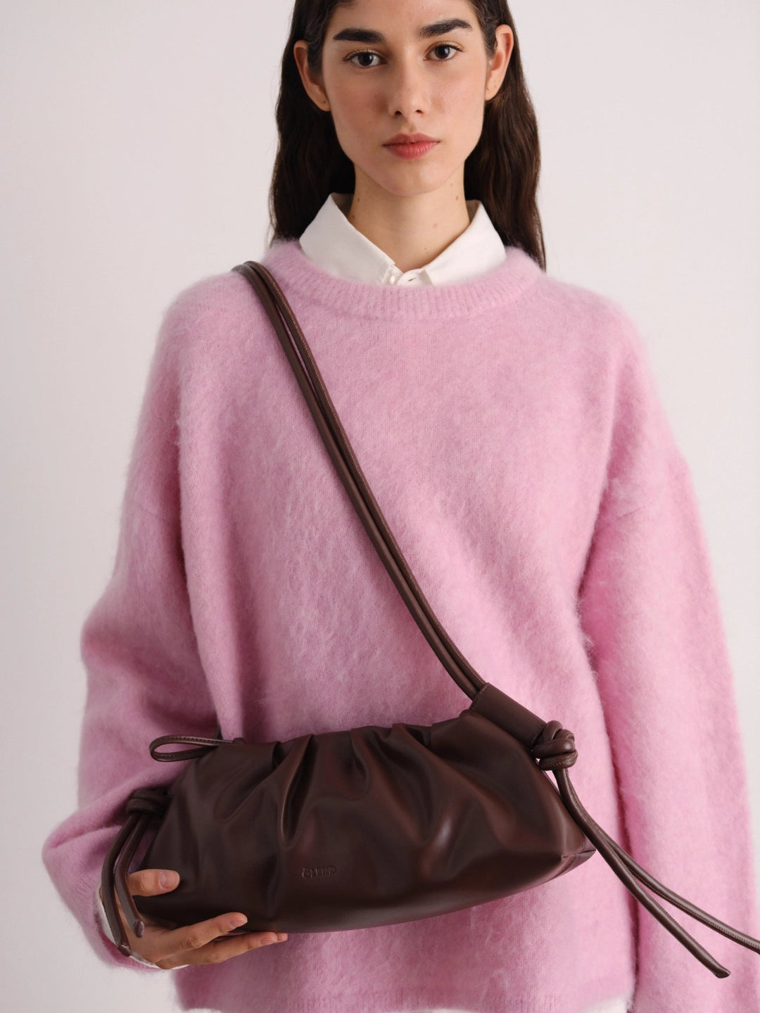 Dumpling Bag - Chocolate