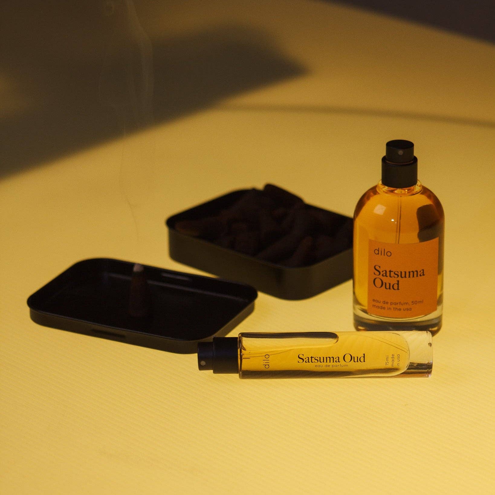 Incense Cones - Satsuma Oud