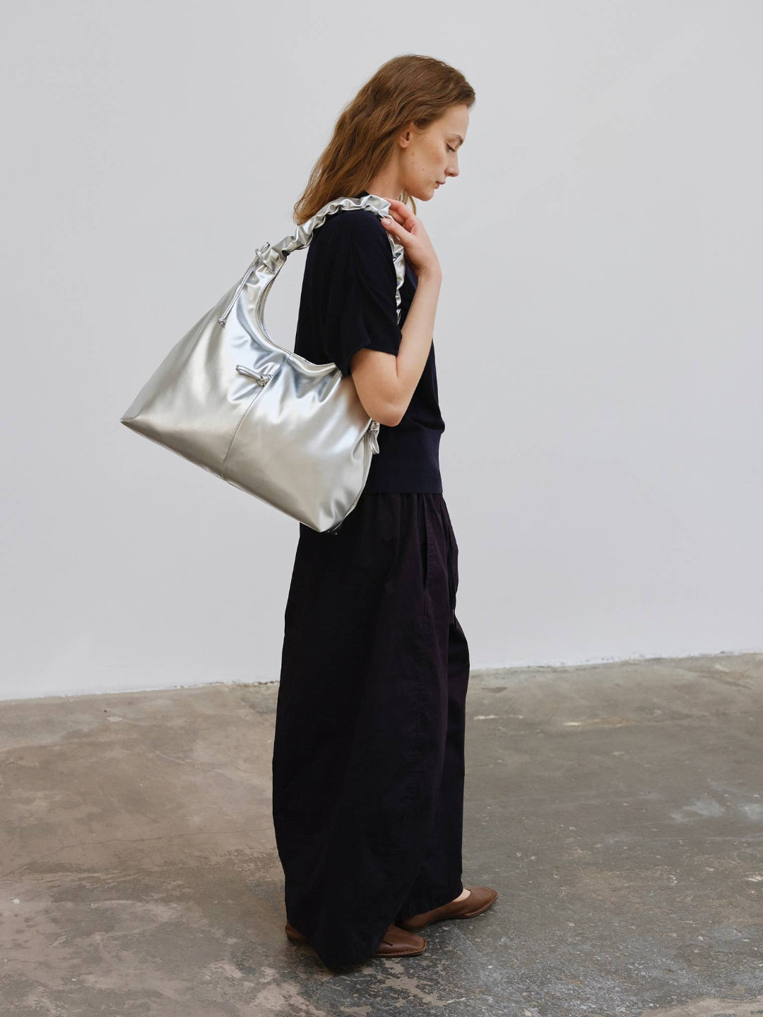 Nicole Bag - Silver