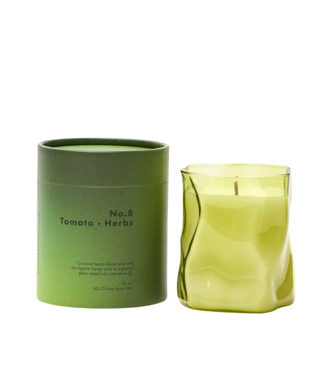 No. 8 Tomato + Herbs Candle, 12oz.