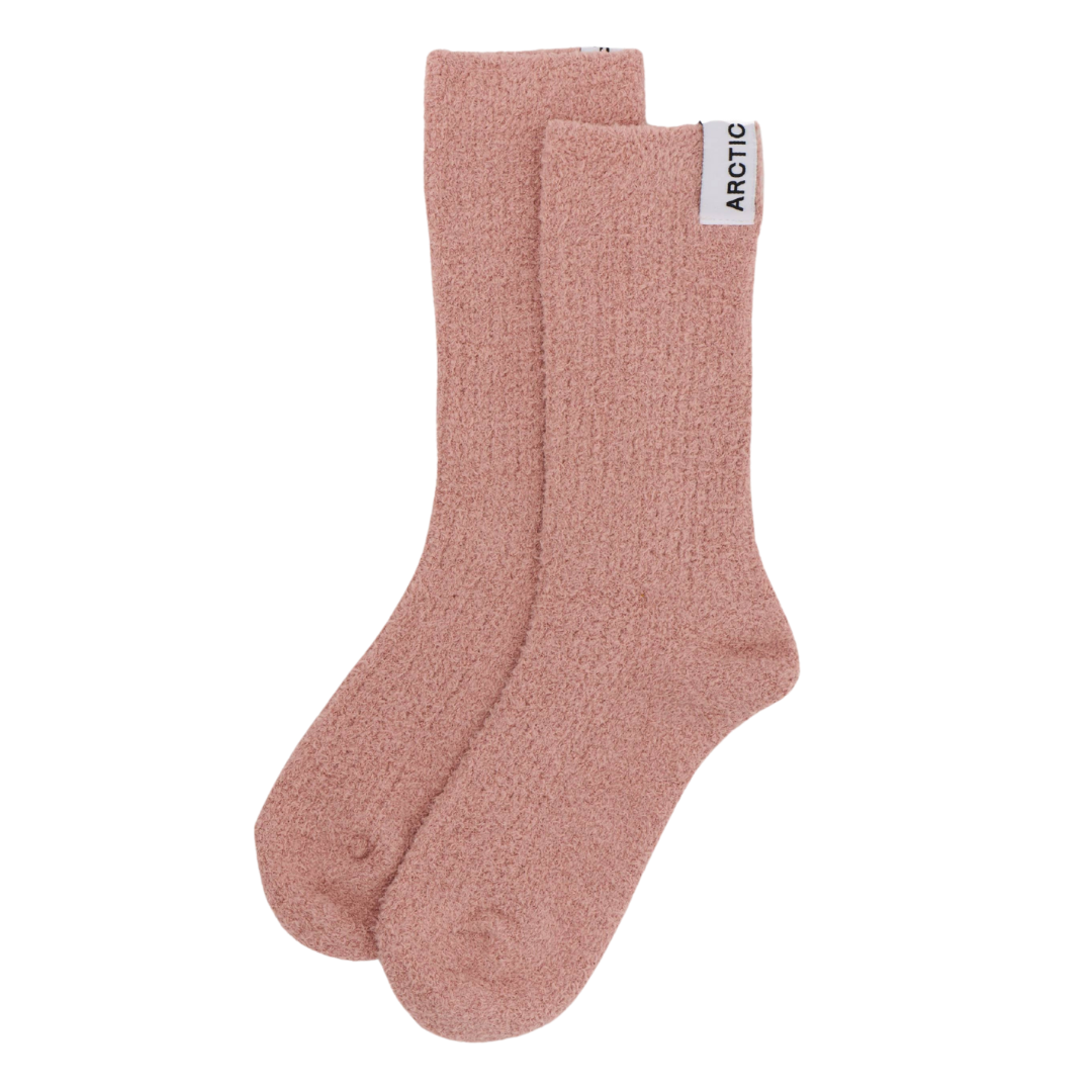 Cosy Socks - 100% Recycled - Muted Pink