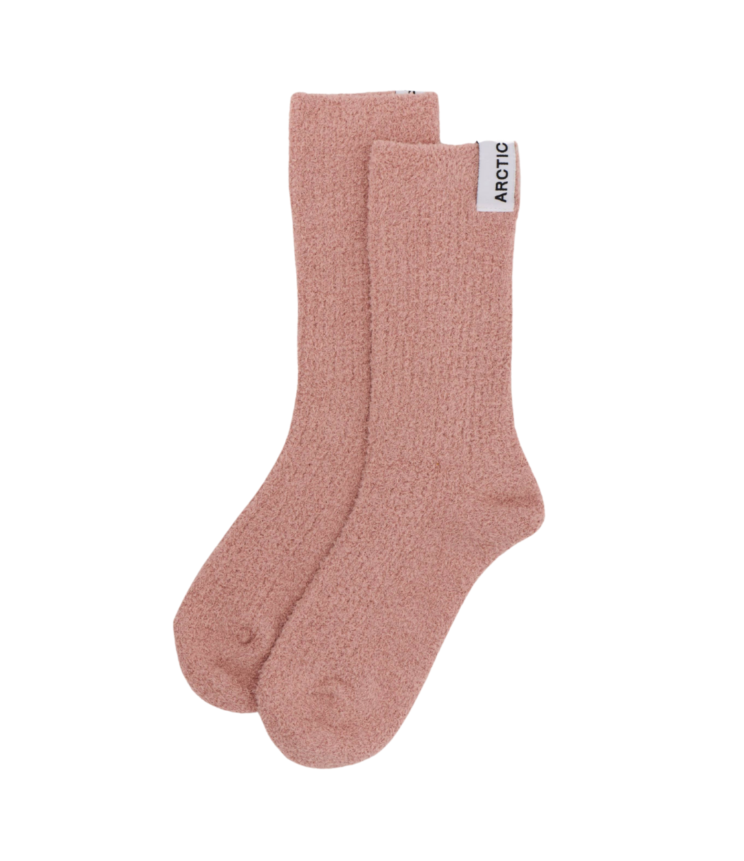 Cosy Socks - 100% Recycled - Muted Pink