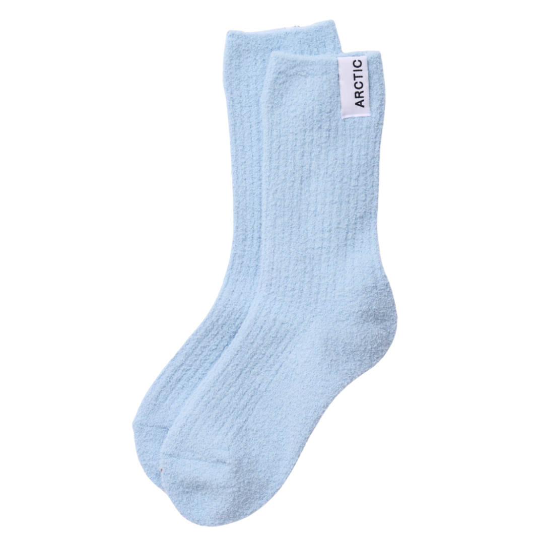 Cosy Socks - 100% Recycled - Blue Aura