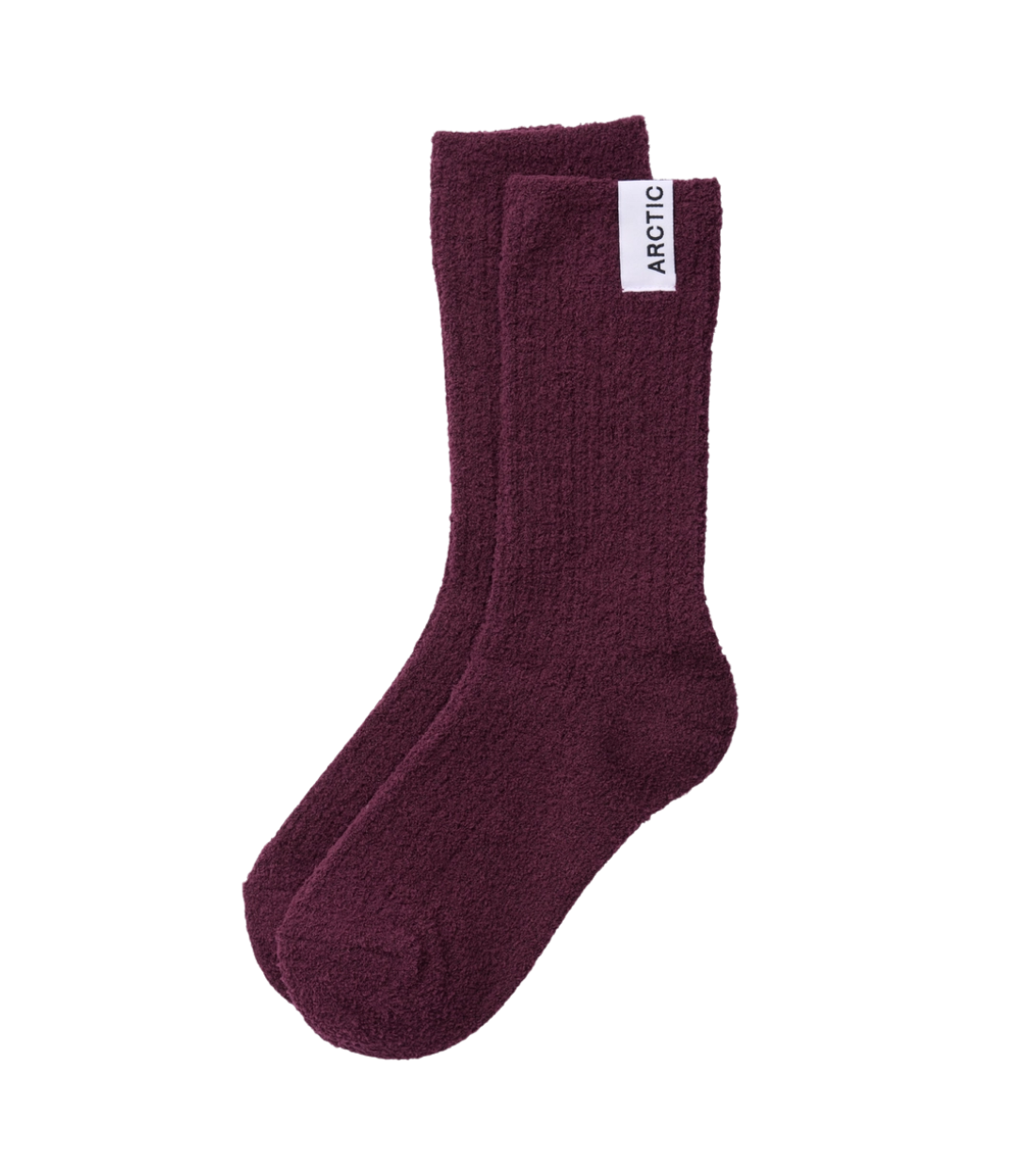 Cosy Socks - 100% Recycled - Cherry Lacquer