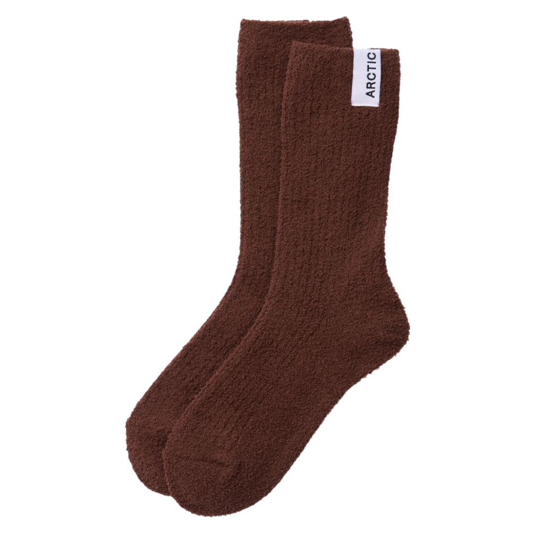 Cosy Socks - 100% Recycled - Chocolate Sauce