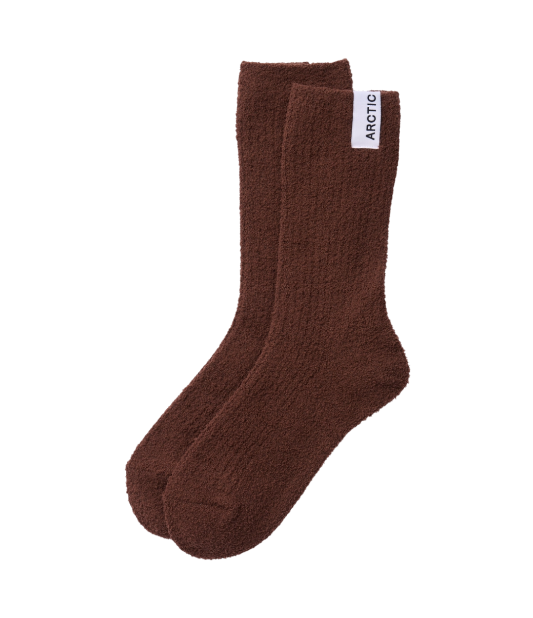 Cosy Socks - 100% Recycled - Chocolate Sauce