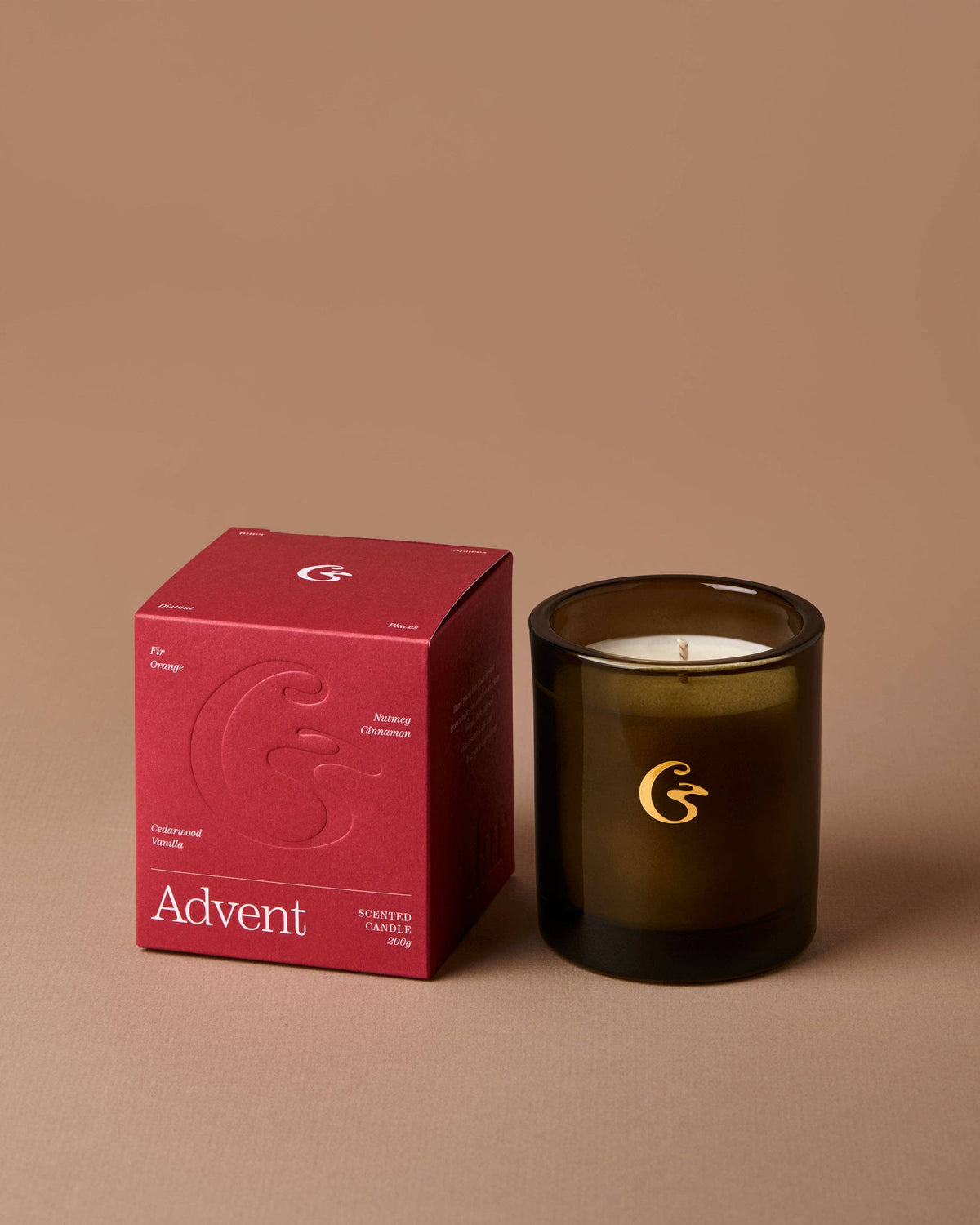 ADVENT Scented Candle