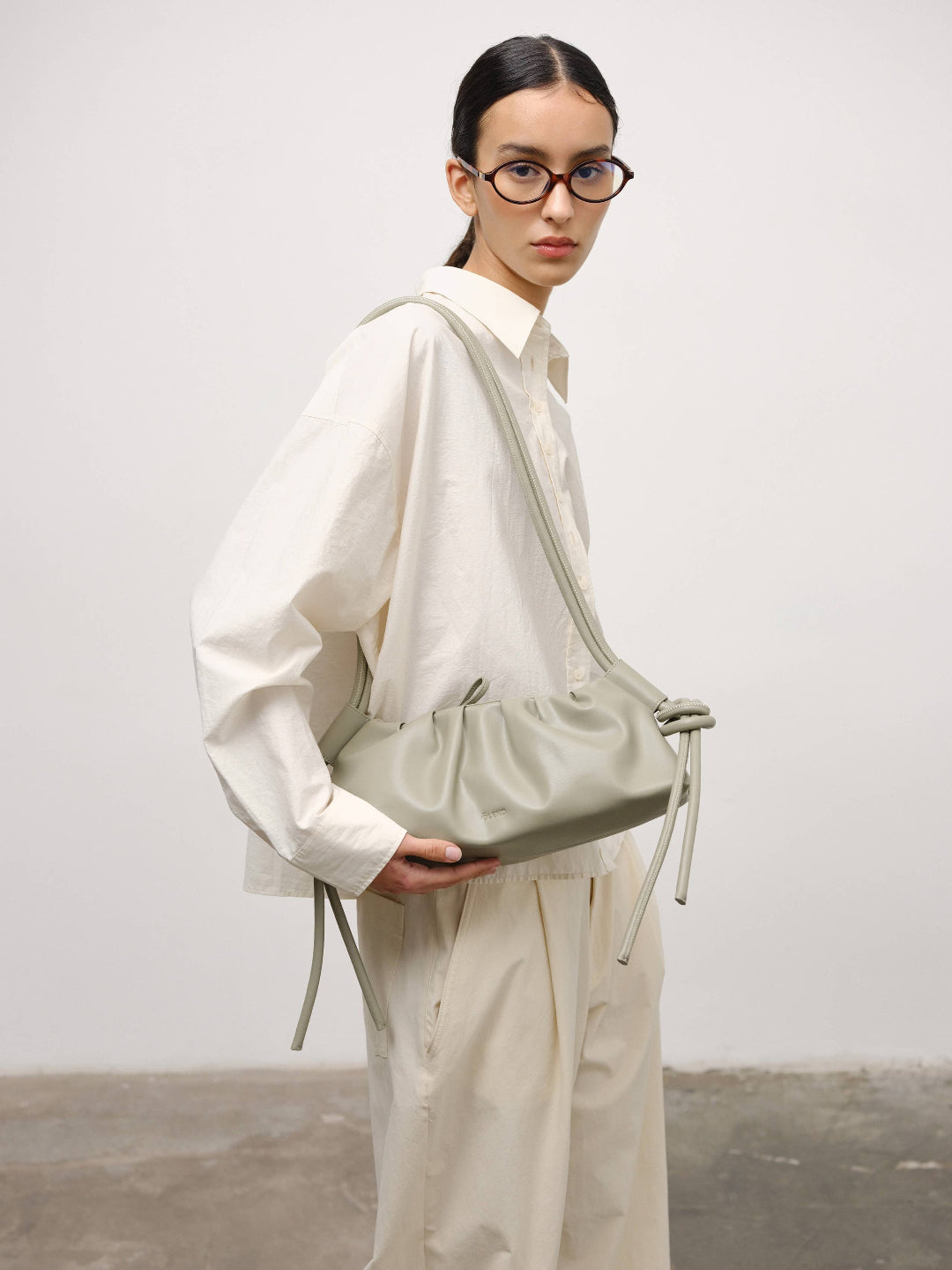 Dumpling Bag - Sage