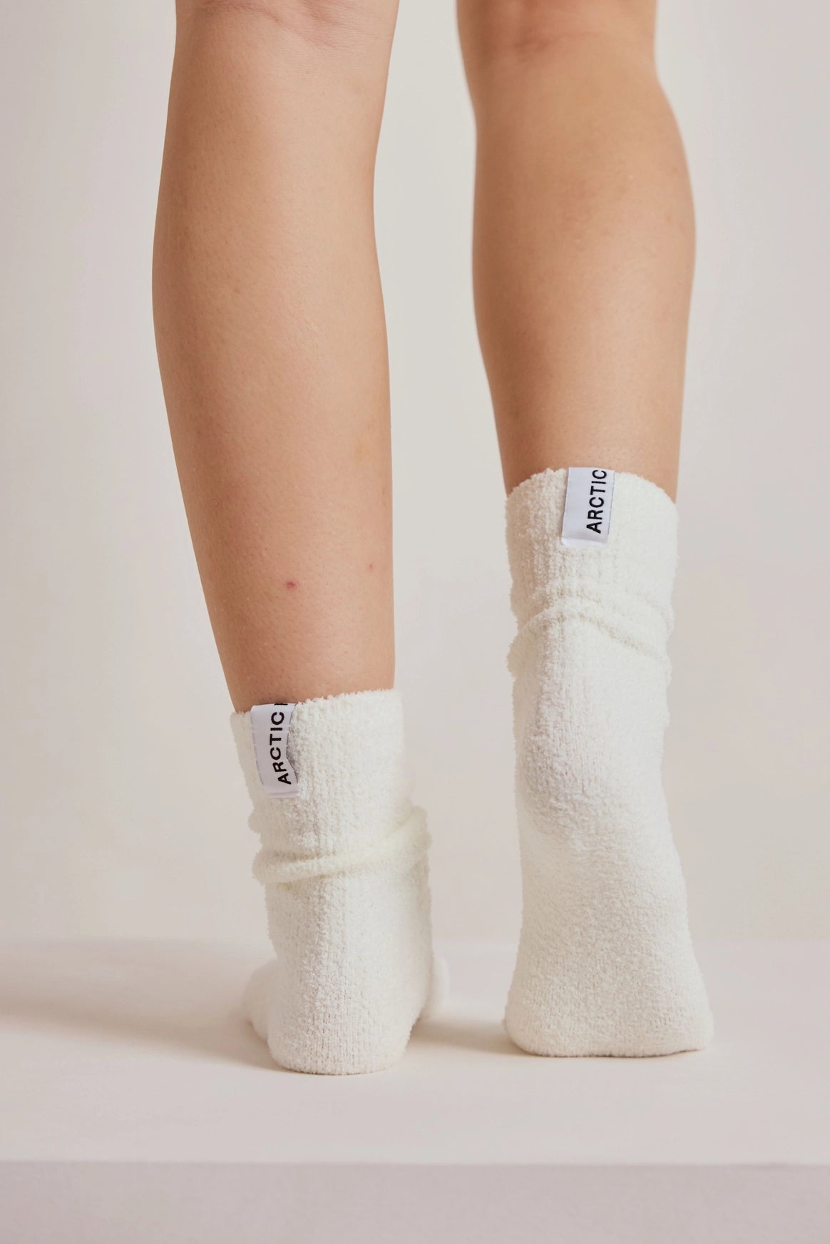 Cosy Socks - 100% Recycled - White